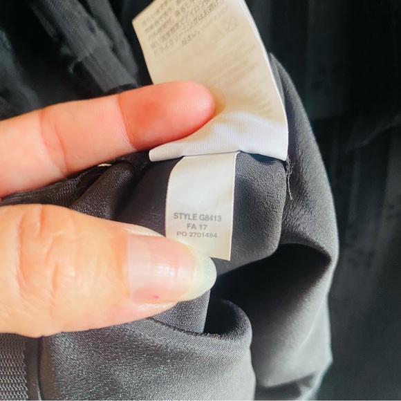 J.Crew Fluttery Lace Cami Sz XS $88 Black Tulle Mesh Top Ruffled Tank - Picture 7 of 7